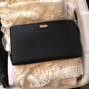 Late Spade Large Wallet